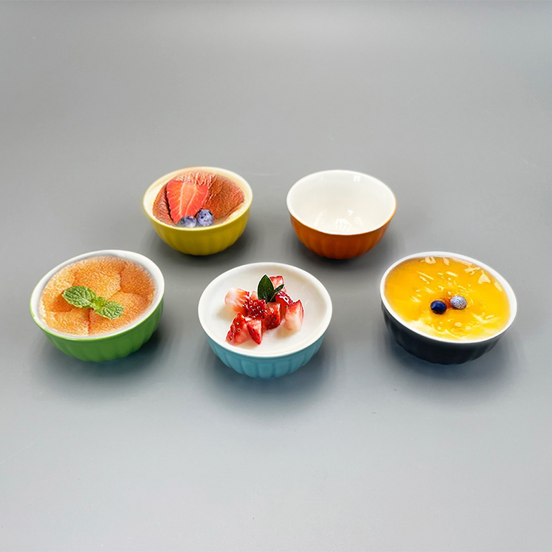 Set of 5 Oven Safe C