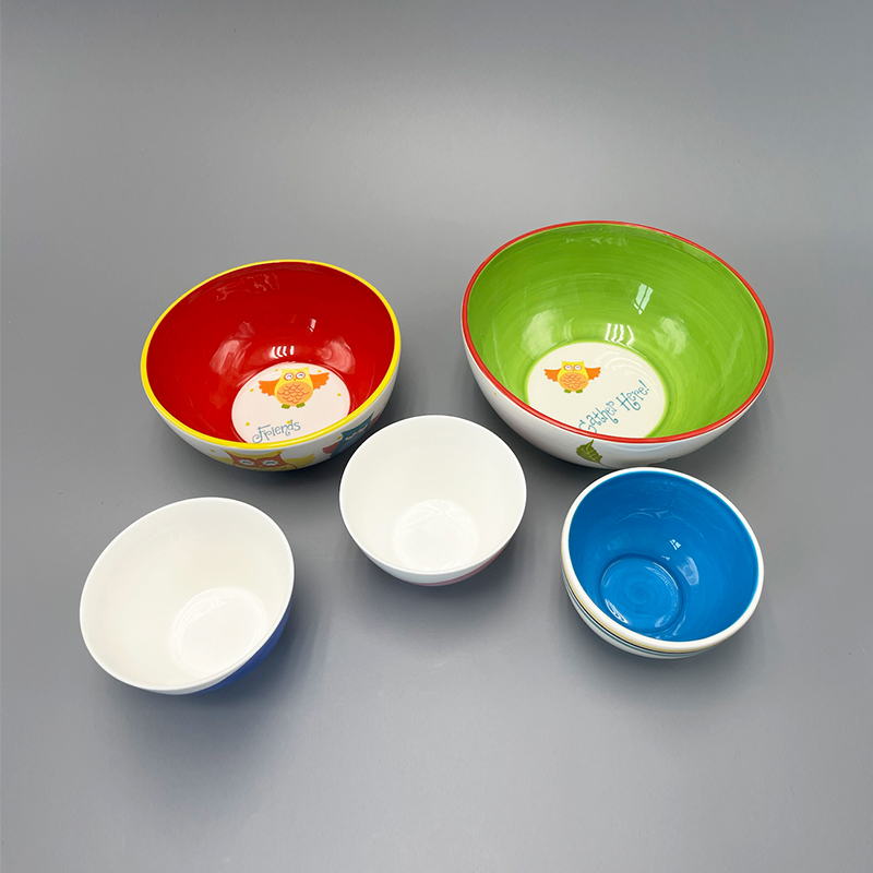 wholesale cheap price multicolored moroccan chinese factory wedding souvenirs for guests kitchen small ceramic bowl